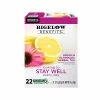 Discount 🎁 Bigelow Benefits Stay Well Lemon And Echinacea Herbal Tea Pods, 22/Pack (5000359645) 🎁