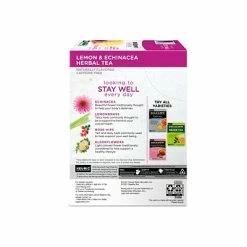 Discount 🎁 Bigelow Benefits Stay Well Lemon And Echinacea Herbal Tea Pods, 22/Pack (5000359645) 🎁 -Coffee Sales Store unnamed file 3094