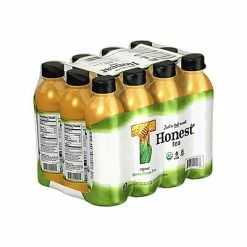 Best reviews of 💯 Iced Tea Honest Honey Green Tea Bottles, 16.9 Oz., 12/Carton (00657622222015) 🧨