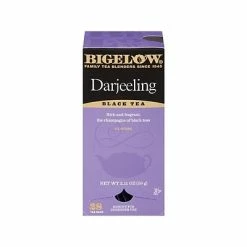 Top 10 😉 Hot Tea Bigelow Darjeeling Black Tea Bags, 28/Box (RCB003491) ✔️