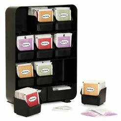 Cheap ✔️ Organizers & Dispensers Mind Reader 'Baggy' Tea Bag And Accessory Rack, Black (TBORG-BLK) 🥰 -Coffee Sales Store unnamed file 3116