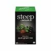 Flash Sale 🔔 Hot Tea Steep Green Tea Bags, 20/Box (17703) ✔️