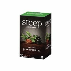 Flash Sale 🔔 Hot Tea Steep Green Tea Bags, 20/Box (17703) ✔️ -Coffee Sales Store unnamed file 3123