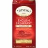 Best Pirce 🥰 Hot Tea Twinings Of London Classic Decaffeinated English Breakfast Tea, 1.76-oz., 25/Box 💯
