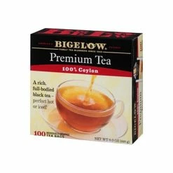 New 🧨 Hot Tea Bigelow Premium Ceylon Tea Bags, 100/Box (00351) ⌛ -Coffee Sales Store unnamed file 3136