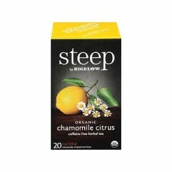 Top 10 🛒 Hot Tea Steep Herbal Tea Bags, 20/Box (17707) 🎁