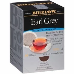 New 😀 Hot Tea Bigelow® Earl Grey Tea Pods, Black Tea With Oil Of Bergamot, 18/Pack (RCB08906) ⭐