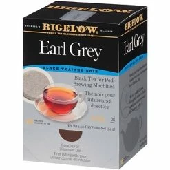 New 😀 Hot Tea Bigelow® Earl Grey Tea Pods, Black Tea With Oil Of Bergamot, 18/Pack (RCB08906) ⭐ -Coffee Sales Store unnamed file 3151