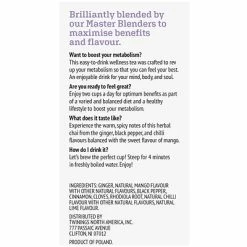 Best Pirce 👍 Hot Tea Twinings Boost Mango Chili Chai Herbal Tea Bags, 0.95 Oz., 18/Box (F16073) ⌛ -Coffee Sales Store unnamed file 3157