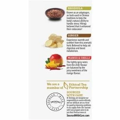 Best Pirce 👍 Hot Tea Twinings Boost Mango Chili Chai Herbal Tea Bags, 0.95 Oz., 18/Box (F16073) ⌛ -Coffee Sales Store unnamed file 3158