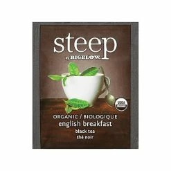 New 🔔 Hot Tea Steep English Breakfast Tea Bags, 20/Box (17701) 🌟 -Coffee Sales Store unnamed file 3166