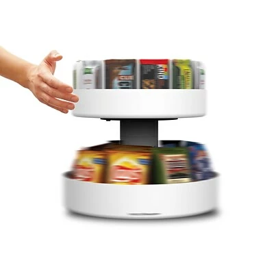 Top 10 ๐ฅ Organizers & Dispensers Mind Reader 'Supreme' Lazy Suzan 2 Tiered Breakroom Snack Organizer, White (SNACKCAR-WHT) ๐ฅ 7 Top 10 ๐ฅ Organizers & Dispensers Mind Reader 'Supreme' Lazy Suzan 2 Tiered Breakroom Snack Organizer, White (SNACKCAR-WHT) ๐ฅ - Image 7