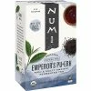 Best reviews of ❤️ Hot Tea Numi® Emperor's Organic Pu-erh Tea, Higher Caffeine, 16 Bags/Box ❤️