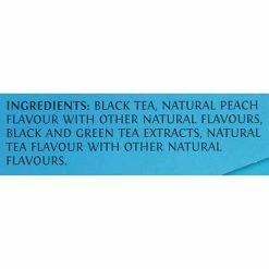 Promo ⭐ Iced Tea Twinings Of London Cold Brewed Peach Tea Bags, 20/Box (F10055) ❤️ -Coffee Sales Store unnamed file 3195