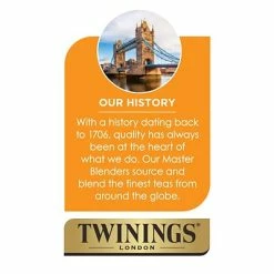 Promo ⭐ Iced Tea Twinings Of London Cold Brewed Peach Tea Bags, 20/Box (F10055) ❤️ -Coffee Sales Store unnamed file 3196