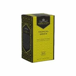 Budget ✔️ Harney & Sons Hot Tea Harney & Sons Tropical Green Premium Tea, 20/BX (HFS30640) ❤️