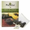 Coupon 😀 Mighty Leaf Tea Hot Tea Mighty Leaf® Whole Leaf Tea Pouches, Green Tea Tropical, 15/Box ⌛