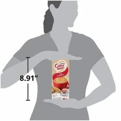 Best reviews of 🥰 Creamers Coffee Mate Original Liquid Creamer, 0.38 Oz., 50/Box (35110) 🎁 -Coffee Sales Store unnamed file 321