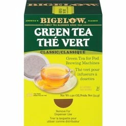 Best reviews of 😉 Single Serve Cups & Pods Bigelow® Green Tea Classic Tea Pods, Regular Green Tea, 18/Pack (RCB07906) 💯