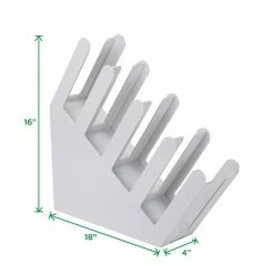 Best deal ⌛ Organizers & Dispensers Mind Reader 'Fancy' Acrylic Cup And Lid Holder, White (4ACUPHOLD-WHT) 🎁 -Coffee Sales Store unnamed file 3224