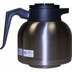 Buy 👏 Carafes, Kettles & Decanters Newco 1.9 Liter Thermal Carafe, Silver (NEW1114456) ⭐