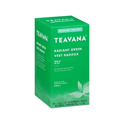 Best Pirce ๐ Hot Tea Teavana Radiant Green Tea Bags, 24/Box (11090994) ๐ 1 Best Pirce ๐ Hot Tea Teavana Radiant Green Tea Bags, 24/Box (11090994) ๐