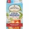Coupon ⭐ Iced Tea Twinings Of London Cold Brewed English Classic Tea Bags, 20/Box (F07409) 👏