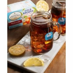 Coupon ⭐ Iced Tea Twinings Of London Cold Brewed English Classic Tea Bags, 20/Box (F07409) 👏 -Coffee Sales Store unnamed file 3249