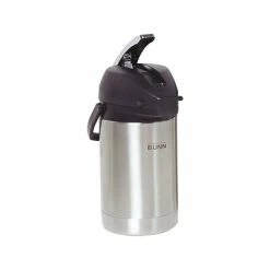Flash Sale 😀 Carafes, Kettles & Decanters Bunn Stainless Steel Lever-Action Airpot, Silver/Black (32125) 👍
