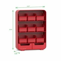 Best deal 🧨 Organizers & Dispensers Mind Reader Baggy 9- Drawer Tea Bag And Accessory Holder, Red (TBORG-RED) 🎉 -Coffee Sales Store unnamed file 3258