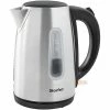 Cheapest 🎁 Carafes, Kettles & Decanters Starfrit® 1.8-Quart Stainless Steel Electric Kettle, Grey (024010-006-0000) ✔️