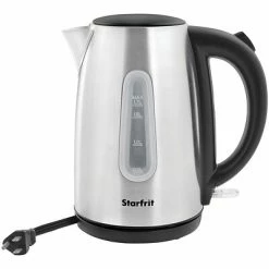 Cheapest 🎁 Carafes, Kettles & Decanters Starfrit® 1.8-Quart Stainless Steel Electric Kettle, Grey (024010-006-0000) ✔️ -Coffee Sales Store unnamed file 3265