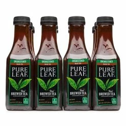 New 😀 Iced Tea Pure Leaf Unsweetened Tea, 18.5 Oz., 12/Carton (PEP134072) 😉 -Coffee Sales Store unnamed file 3268