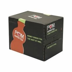 Deals 🔔 Iced Tea POM Super Tea Pomegranate Honey Green Tea, 12 Oz., 6/Pack (307-00049) 😉