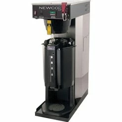 Hot Sale ✔️ Coffee Makers Machines Brewers Newco® Automatic Telescoping Column (Plumbed - Installation Required) Brewer With Faucet 🔔