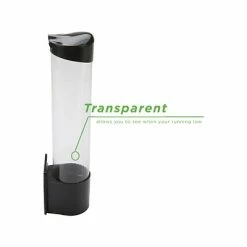 Deals 😉 Organizers & Dispensers Mind Reader Cup Dispenser, Black/Transparent (WMCUP-BLK) 🥰 -Coffee Sales Store unnamed file 3279