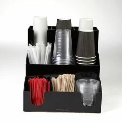 New โ Organizers & Dispensers Mind Reader Acrylic 9 Compartment Condiment Organizer, Black (3LAYER9-BLK) ๐ 9 New โ Organizers & Dispensers Mind Reader Acrylic 9 Compartment Condiment Organizer, Black (3LAYER9-BLK) ๐ -Coffee Sales Store unnamed file 3285