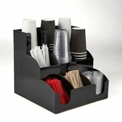 New โ Organizers & Dispensers Mind Reader Acrylic 9 Compartment Condiment Organizer, Black (3LAYER9-BLK) ๐ 12 New โ Organizers & Dispensers Mind Reader Acrylic 9 Compartment Condiment Organizer, Black (3LAYER9-BLK) ๐ -Coffee Sales Store unnamed file 3288