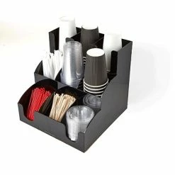 New โ Organizers & Dispensers Mind Reader Acrylic 9 Compartment Condiment Organizer, Black (3LAYER9-BLK) ๐ 13 New โ Organizers & Dispensers Mind Reader Acrylic 9 Compartment Condiment Organizer, Black (3LAYER9-BLK) ๐ -Coffee Sales Store unnamed file 3289