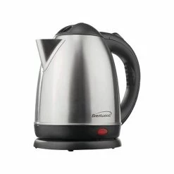 New 🥰 Carafes, Kettles & Decanters Brentwood 50.7 Oz. Electric Kettle, Brushed Stainless Steel (KT-1780) 👍