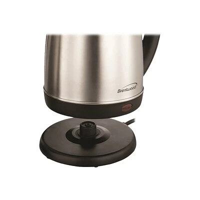 New ๐ฅฐ Carafes, Kettles & Decanters Brentwood 50.7 Oz. Electric Kettle, Brushed Stainless Steel (KT-1780) ๐ 6 New ๐ฅฐ Carafes, Kettles & Decanters Brentwood 50.7 Oz. Electric Kettle, Brushed Stainless Steel (KT-1780) ๐ - Image 6