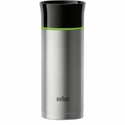 Brand new 🌟 Carafes, Kettles & Decanters Braun Double-Wall Thermal Travel Mug (BRSC001) 👍