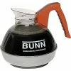 Budget 👏 Carafes, Kettles & Decanters Bunn® Easy Pour® Orange Handle Decanter ❤️