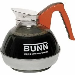 Budget 👏 Carafes, Kettles & Decanters Bunn® Easy Pour® Orange Handle Decanter ❤️