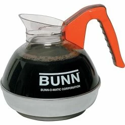 Budget 👏 Carafes, Kettles & Decanters Bunn® Easy Pour® Orange Handle Decanter ❤️ -Coffee Sales Store unnamed file 3307