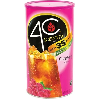 Best deal ๐ 4c Iced Tea Mix Raspberry, 5.49 Lb ๐ 1 Best deal ๐ 4c Iced Tea Mix Raspberry, 5.49 Lb ๐