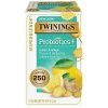 Cheapest 🤩 Hot Tea Twinings Probiotics Lemon And Ginger Herbal Tea Bags, 18/Pack (F16483) 🎁