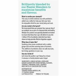 Cheapest 🤩 Hot Tea Twinings Probiotics Lemon And Ginger Herbal Tea Bags, 18/Pack (F16483) 🎁 -Coffee Sales Store unnamed file 3312