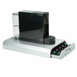 Buy 🧨 Organizers & Dispensers Mind Reader 'Anchor' Nespresso Capsule Storage Drawer 50 Capacity, Silver (NESTRY6PC-SIL) 🥰 -Coffee Sales Store unnamed file 3322