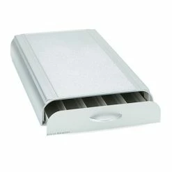 Buy 🧨 Organizers & Dispensers Mind Reader 'Anchor' Nespresso Capsule Storage Drawer 50 Capacity, Silver (NESTRY6PC-SIL) 🥰 -Coffee Sales Store unnamed file 3325